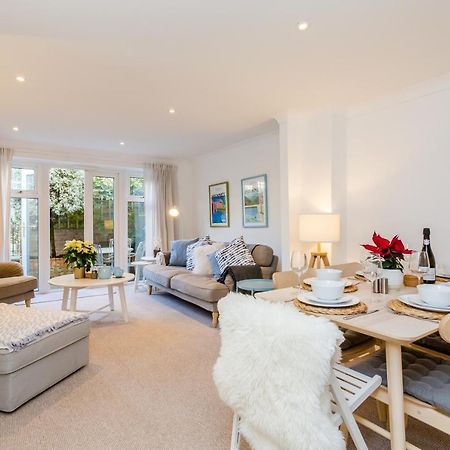 Modern Mews House With Free Parking Space, And Patio By Huluki Sussex Stays Brighton Екстер'єр фото
